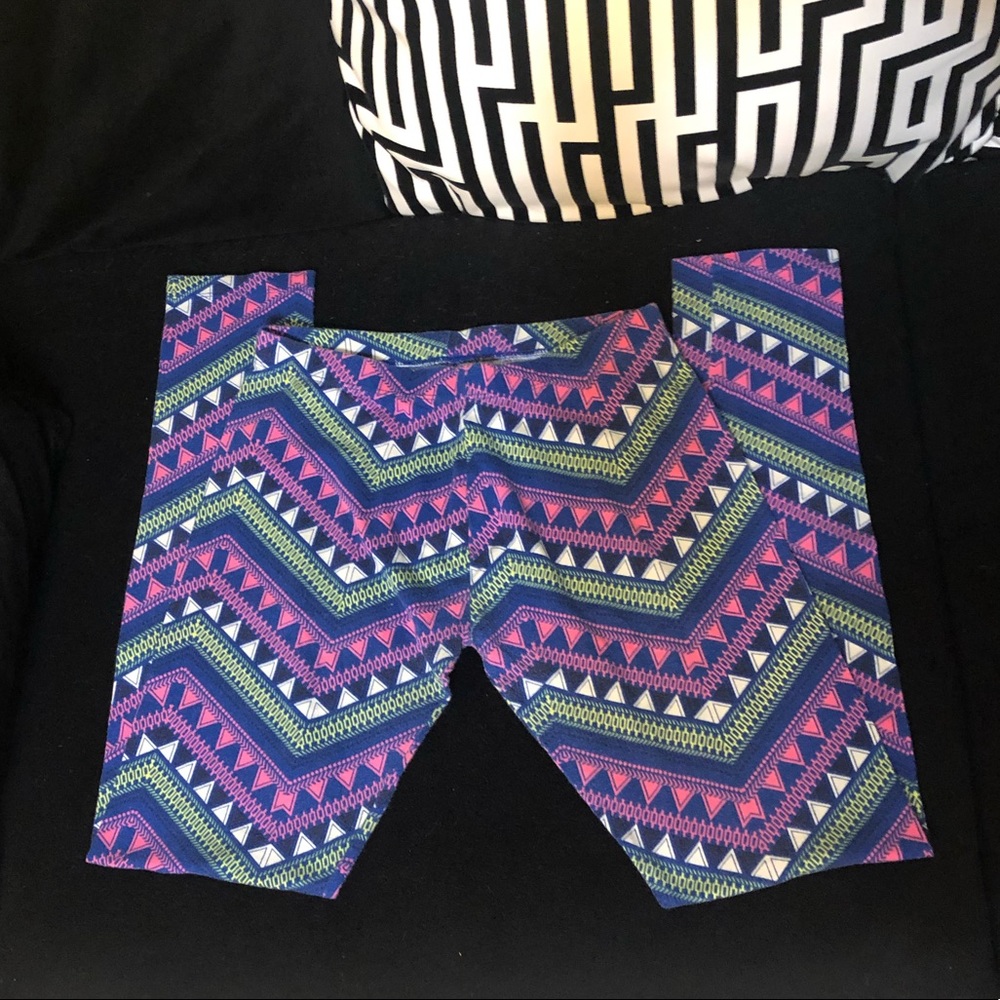 Patterned Leggings